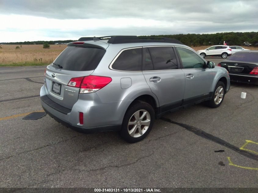 2014 SUBARU OUTBACK 2.5I LIMITED 4S4BRBLC1E3224511