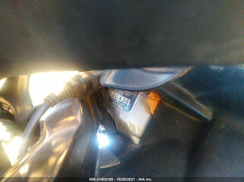 2013 HONDA GL1800 L JH2SC68L9DK100438
