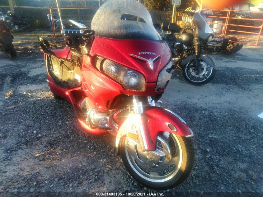 2013 HONDA GL1800 L JH2SC68L9DK100438