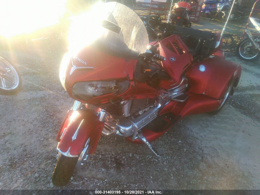 2013 HONDA GL1800 L JH2SC68L9DK100438