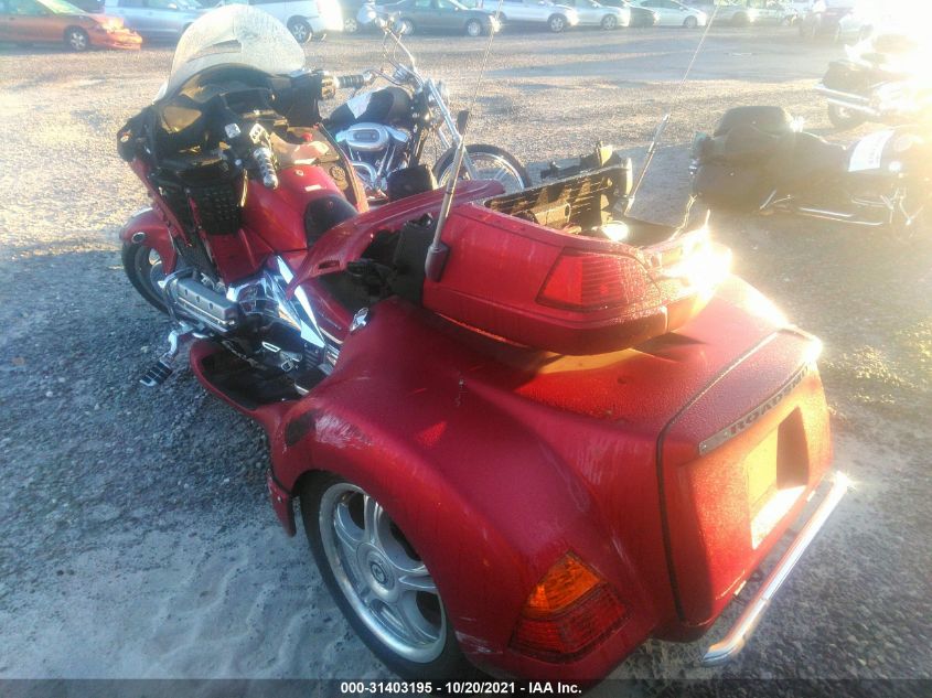 2013 HONDA GL1800 L JH2SC68L9DK100438