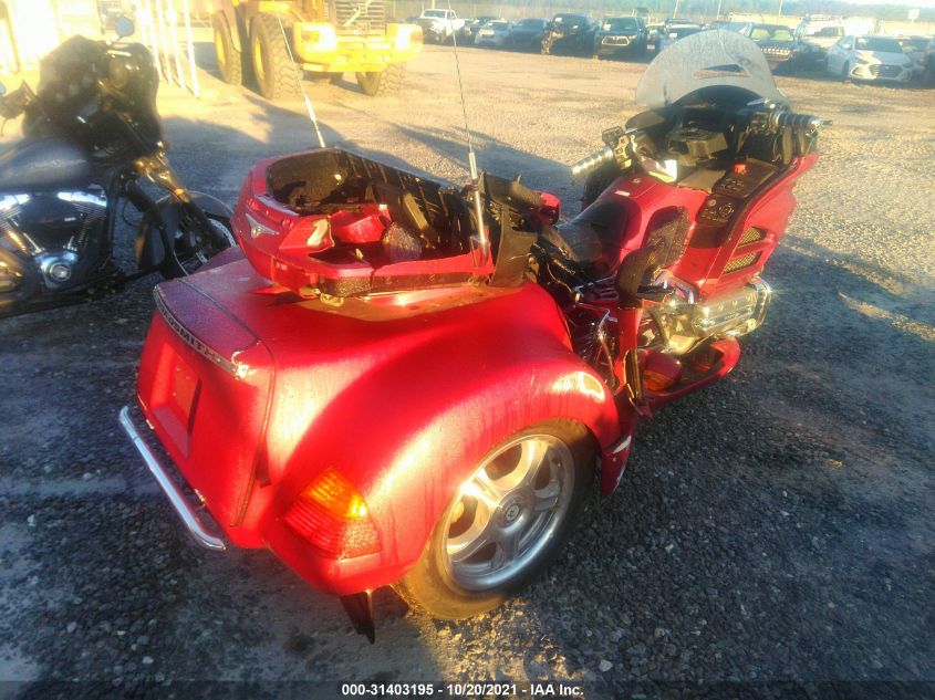 2013 HONDA GL1800 L JH2SC68L9DK100438