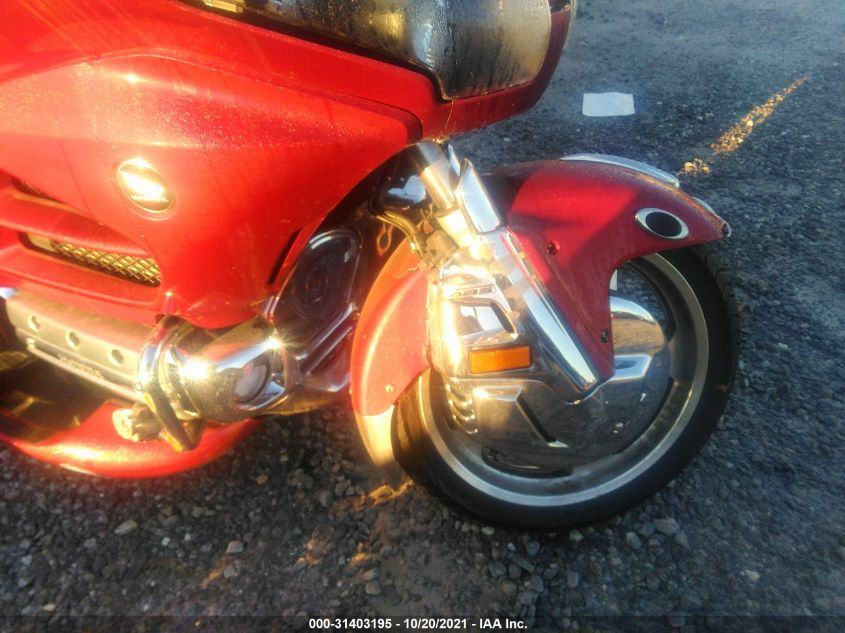 2013 HONDA GL1800 L JH2SC68L9DK100438