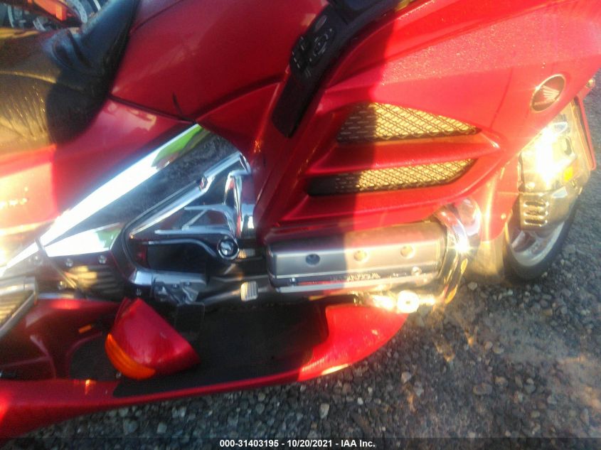 2013 HONDA GL1800 L JH2SC68L9DK100438