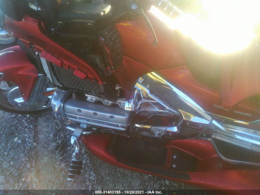 2013 HONDA GL1800 L JH2SC68L9DK100438