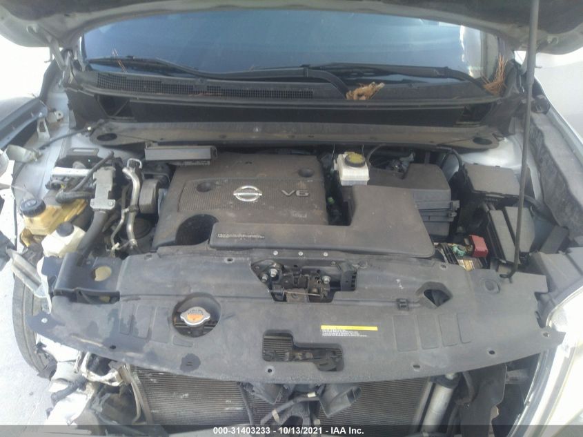 2013 NISSAN PATHFINDER S 5N1AR2MN7DC618783