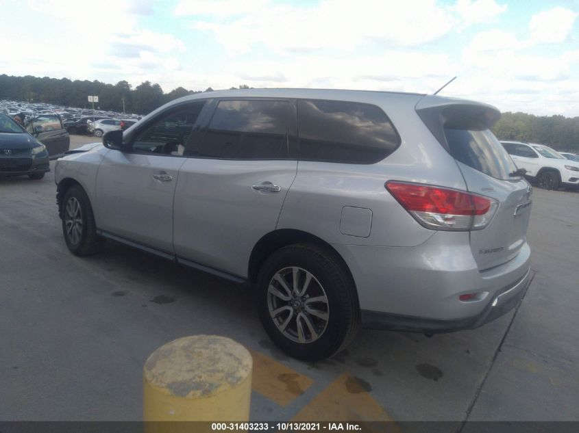 2013 NISSAN PATHFINDER S 5N1AR2MN7DC618783