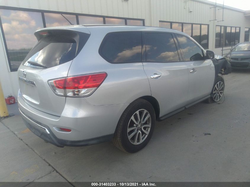 2013 NISSAN PATHFINDER S 5N1AR2MN7DC618783