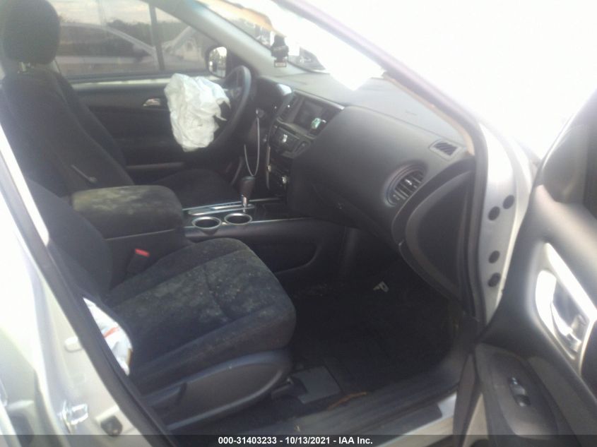 2013 NISSAN PATHFINDER S 5N1AR2MN7DC618783