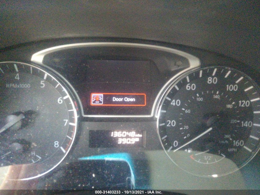 2013 NISSAN PATHFINDER S 5N1AR2MN7DC618783