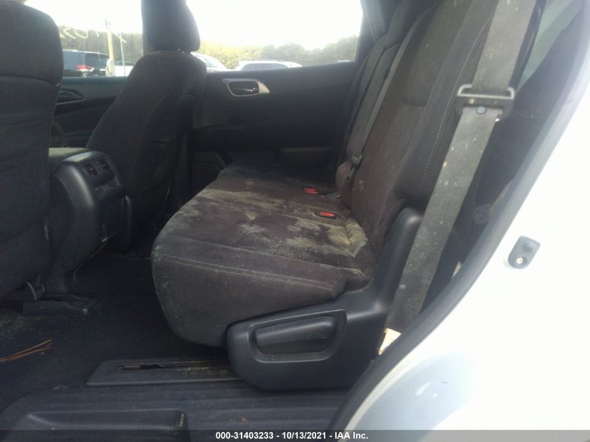 2013 NISSAN PATHFINDER S 5N1AR2MN7DC618783