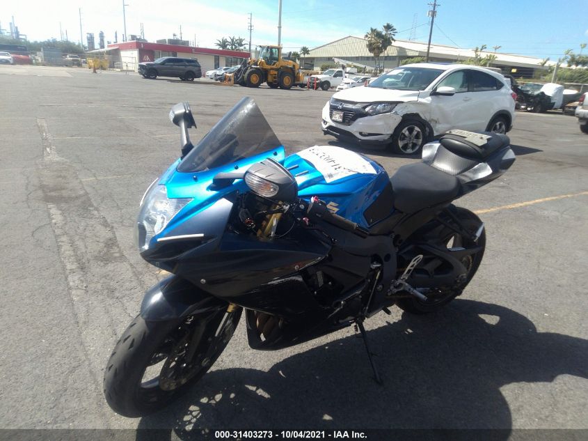 2011 SUZUKI GSX750 JS1GR7MAXB2104464