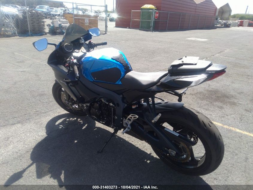 2011 SUZUKI GSX750 JS1GR7MAXB2104464