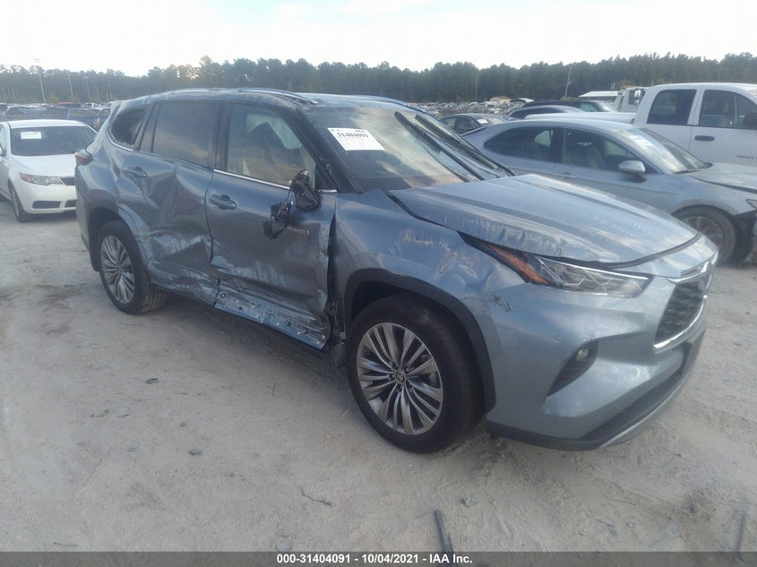 2021 TOYOTA HIGHLANDER 