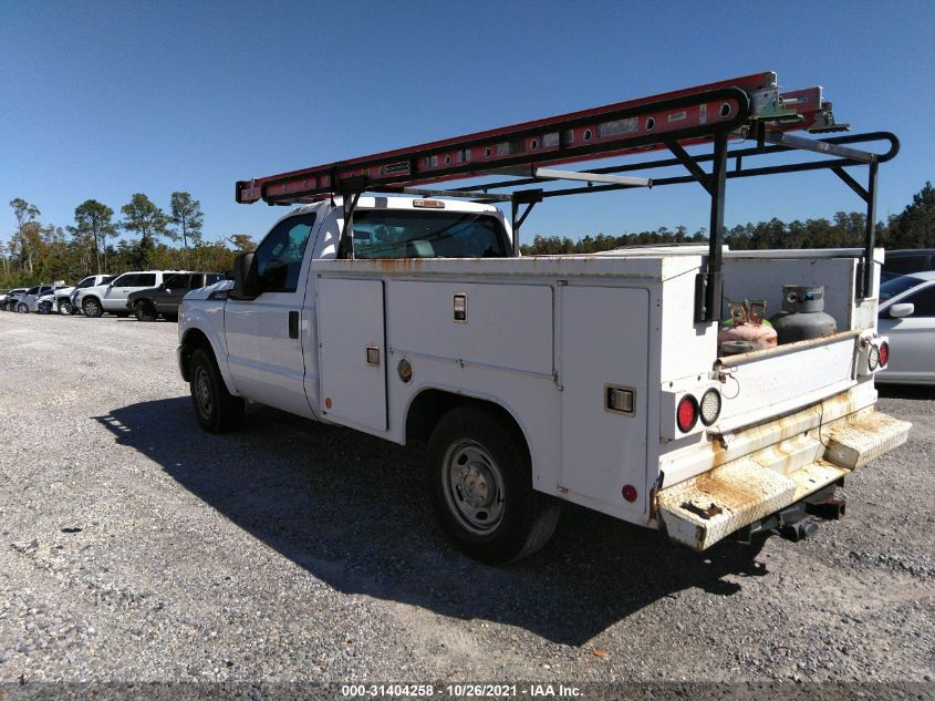 2015 FORD SUPER DUTY F-250 SRW XL/XLT 1FTBF2A67FEC90352