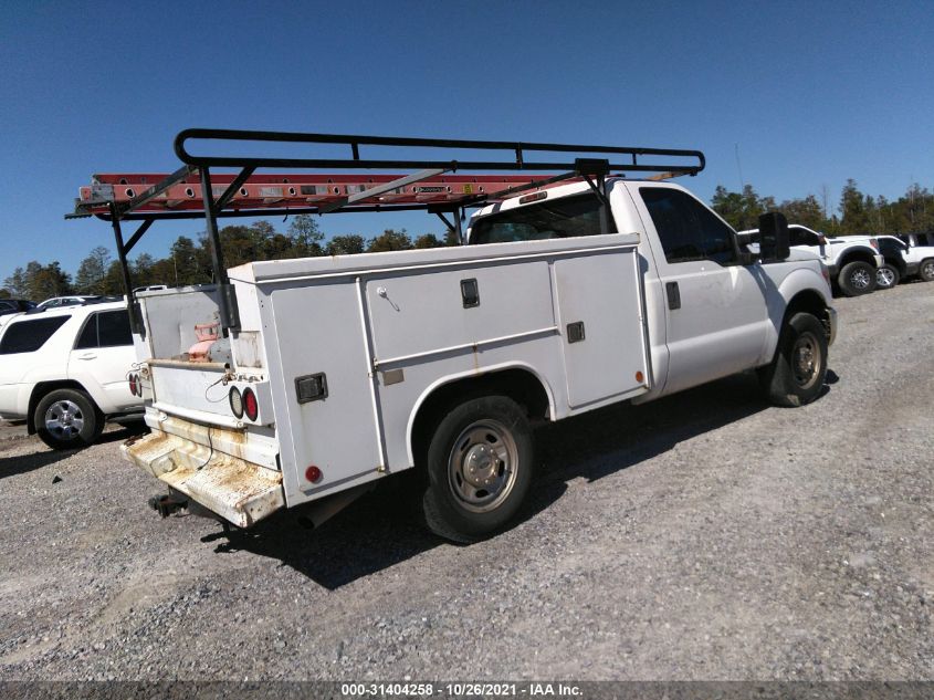 2015 FORD SUPER DUTY F-250 SRW XL/XLT 1FTBF2A67FEC90352
