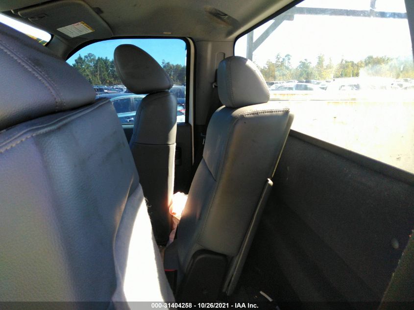 2015 FORD SUPER DUTY F-250 SRW XL/XLT 1FTBF2A67FEC90352