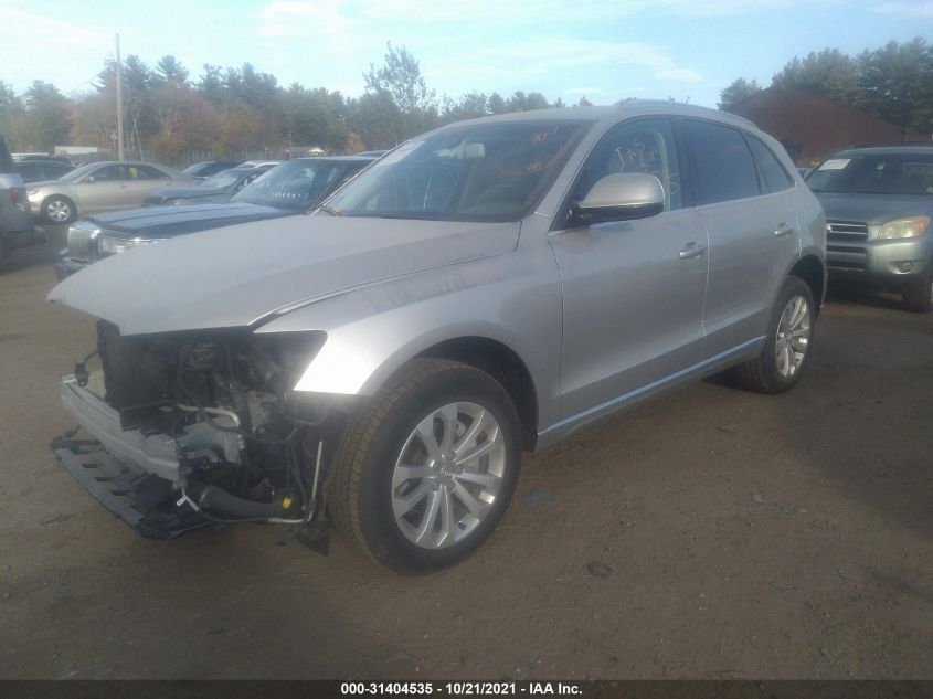 2016 AUDI Q5 PREMIUM PLUS WA1L2AFP2GA089182