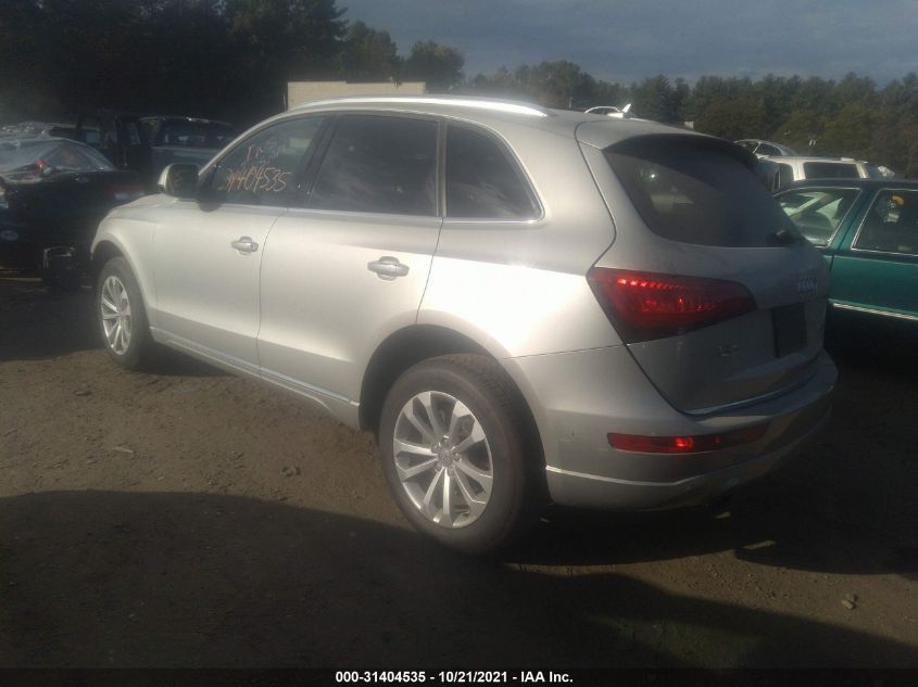 2016 AUDI Q5 PREMIUM PLUS WA1L2AFP2GA089182