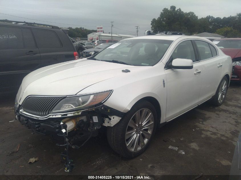 2014 LINCOLN MKS ECOBOOST 1LNHL9FT4EG601065