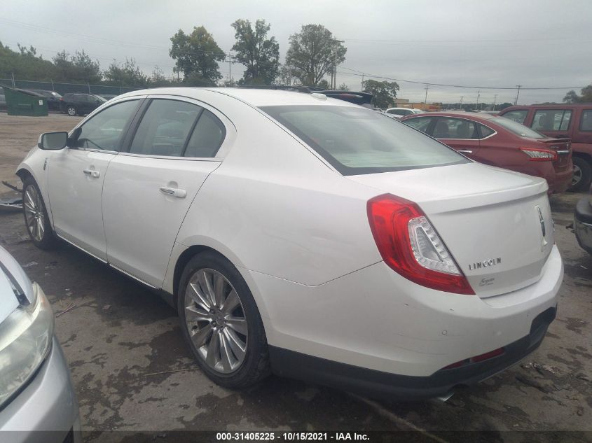 2014 LINCOLN MKS ECOBOOST 1LNHL9FT4EG601065