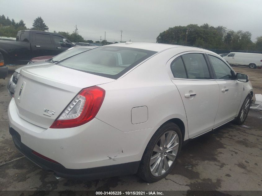 2014 LINCOLN MKS ECOBOOST 1LNHL9FT4EG601065