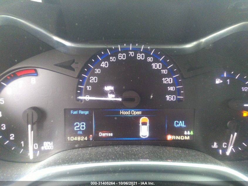2015 CADILLAC SRX LUXURY COLLECTION 3GYFNBE3XFS542034