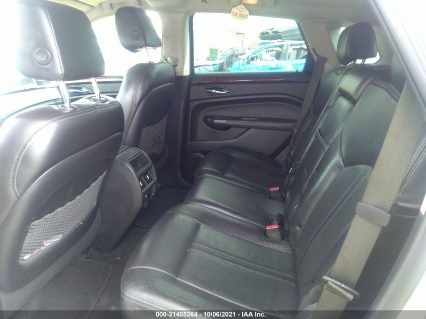 2015 CADILLAC SRX LUXURY COLLECTION 3GYFNBE3XFS542034