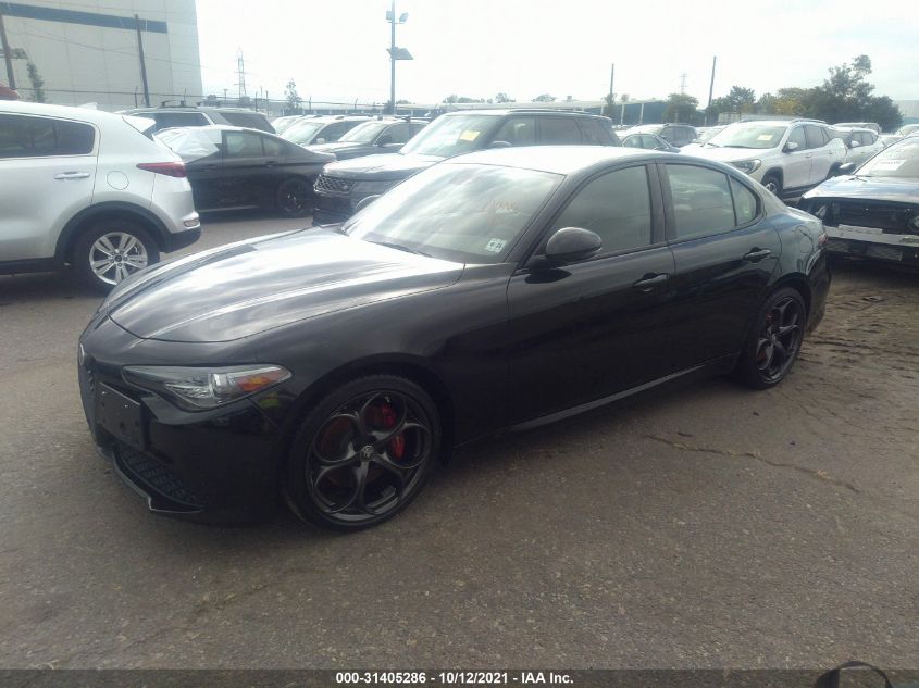 2019 ALFA ROMEO GIULIA SPORT ZARFAMAN4K7600304