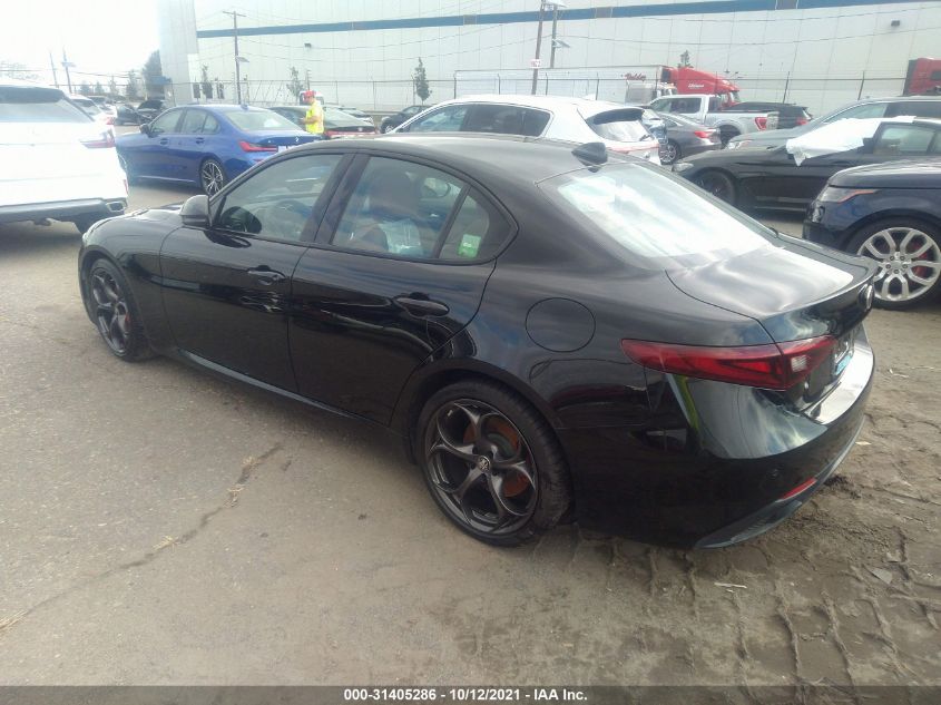 2019 ALFA ROMEO GIULIA SPORT ZARFAMAN4K7600304