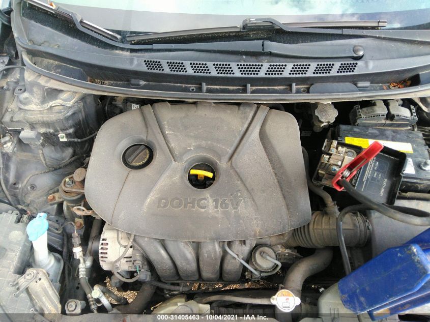 2013 HYUNDAI ELANTRA GLS 5NPDH4AE8DH341909