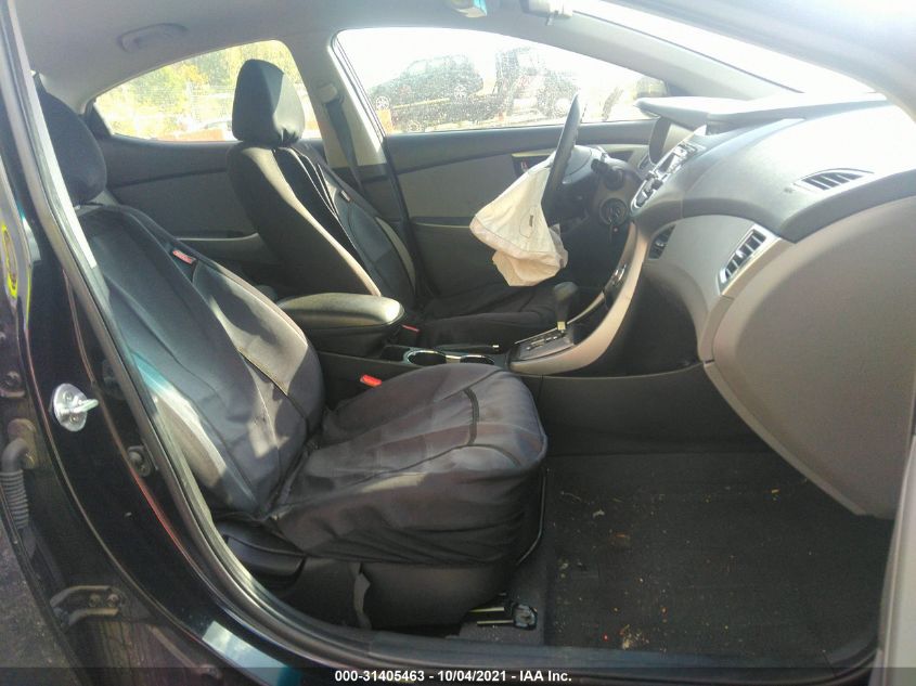 2013 HYUNDAI ELANTRA GLS 5NPDH4AE8DH341909