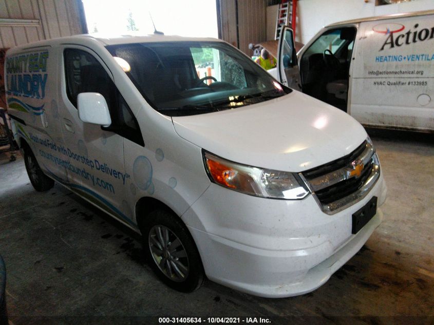 2015 CHEVROLET CITY EXPRESS CARGO VAN LT 3N63M0ZNXFK724681