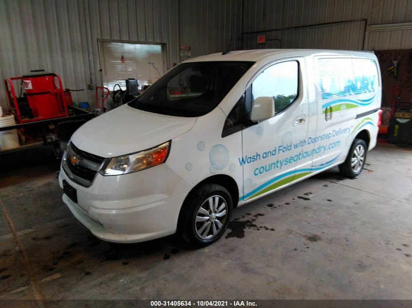 2015 CHEVROLET CITY EXPRESS CARGO VAN LT 3N63M0ZNXFK724681