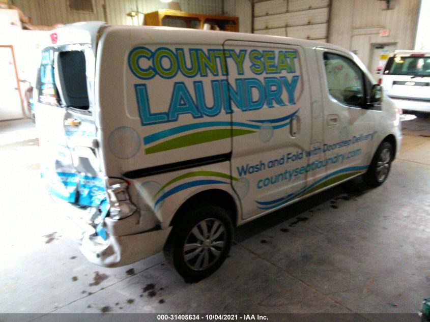 2015 CHEVROLET CITY EXPRESS CARGO VAN LT 3N63M0ZNXFK724681