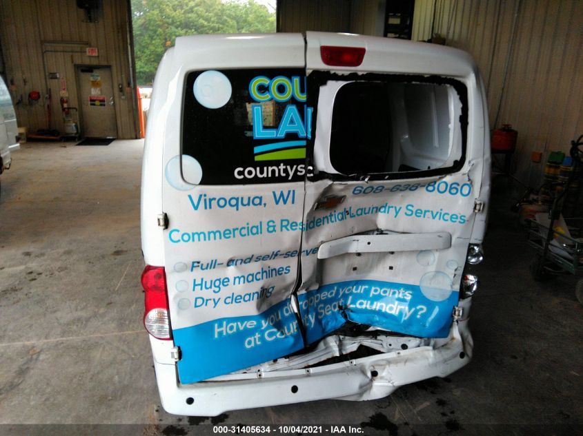 2015 CHEVROLET CITY EXPRESS CARGO VAN LT 3N63M0ZNXFK724681