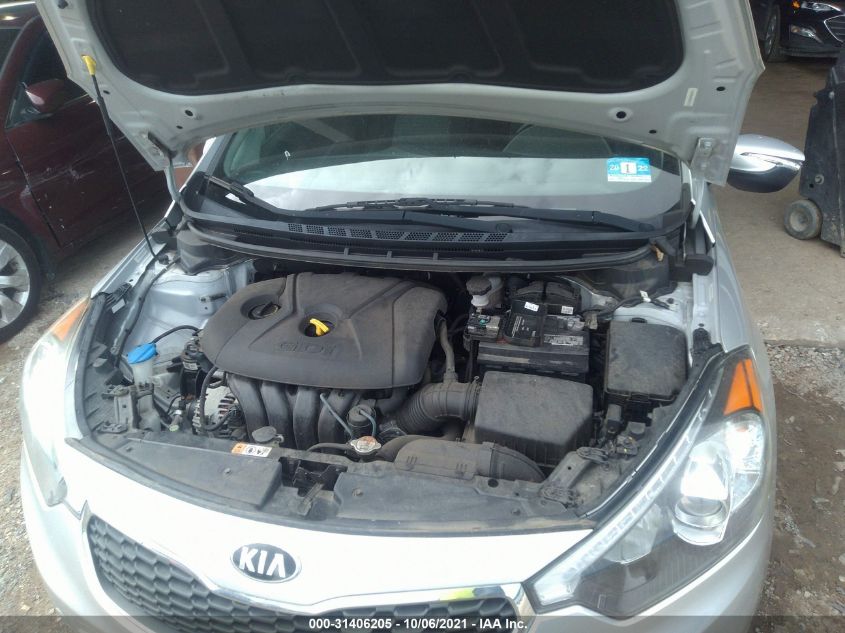 2015 KIA FORTE EX KNAFX4A8XF5266491