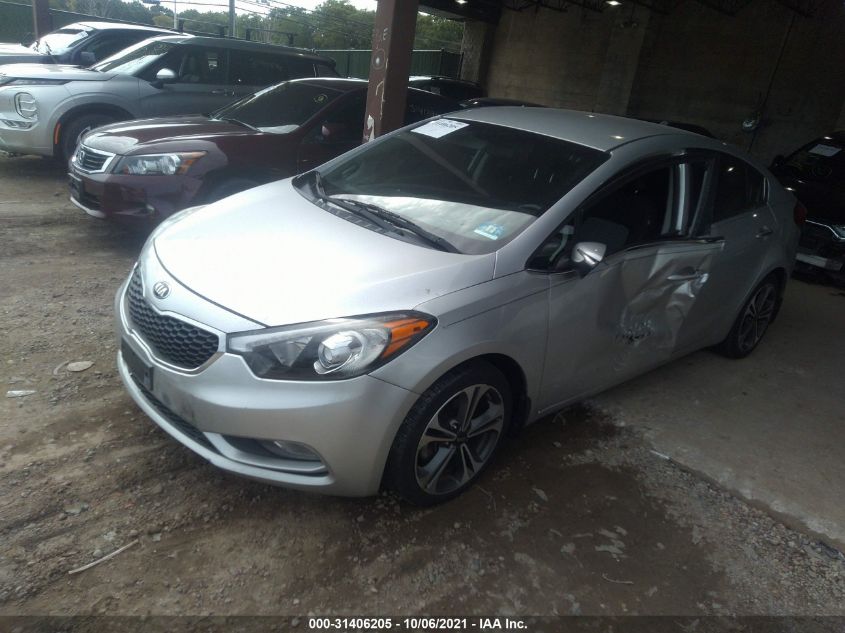 2015 KIA FORTE EX KNAFX4A8XF5266491