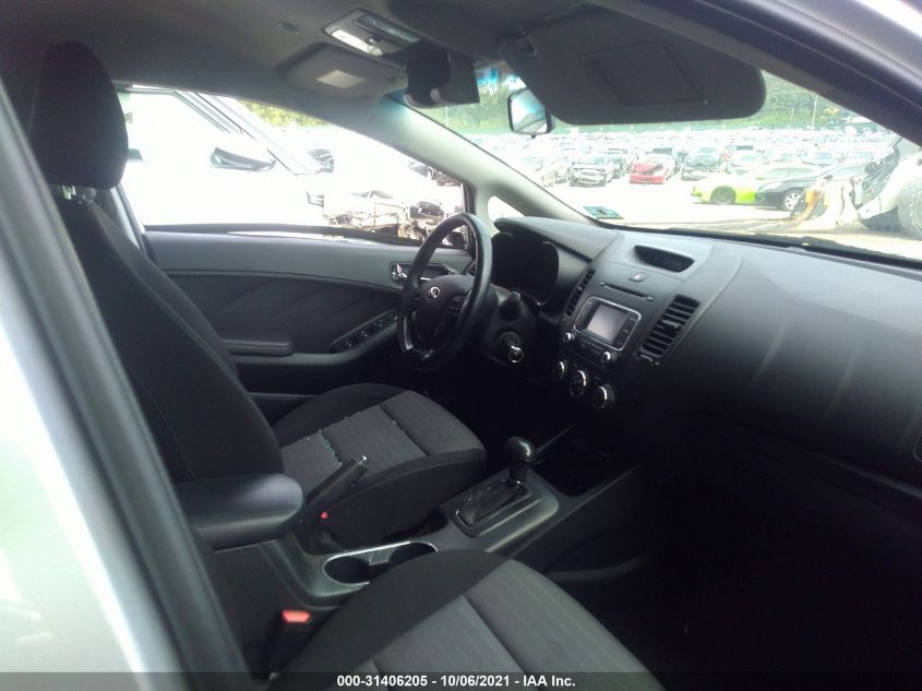 2015 KIA FORTE EX KNAFX4A8XF5266491