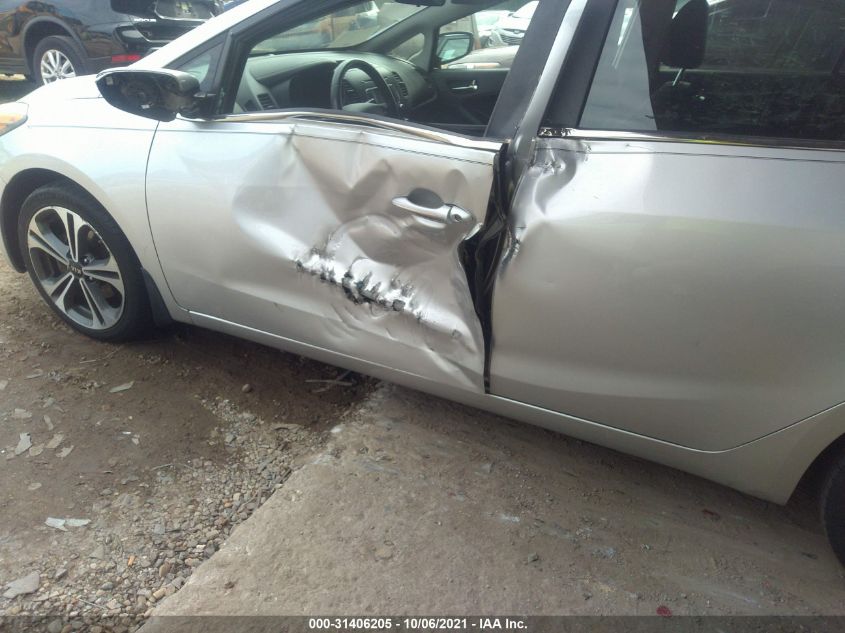 2015 KIA FORTE EX KNAFX4A8XF5266491