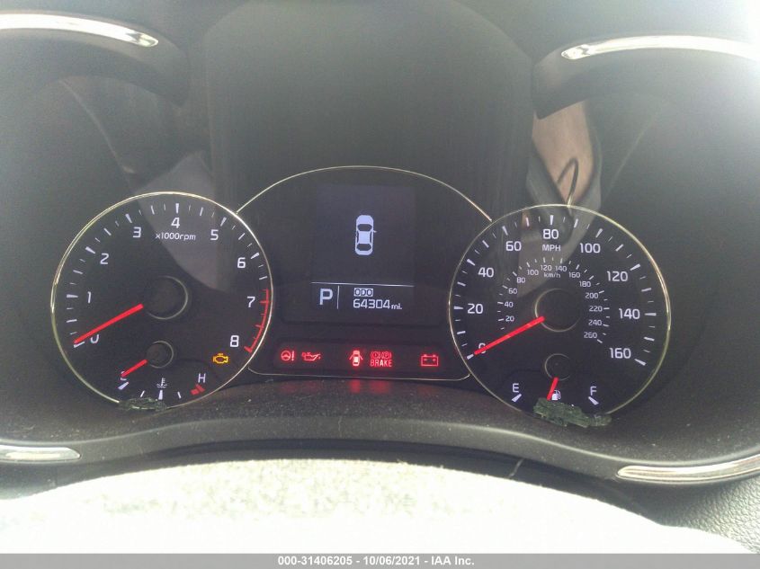 2015 KIA FORTE EX KNAFX4A8XF5266491
