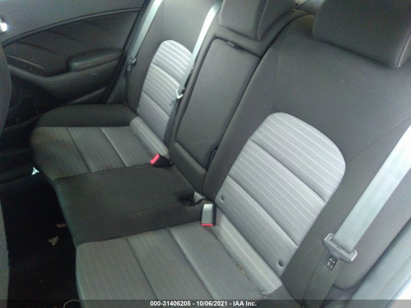 2015 KIA FORTE EX KNAFX4A8XF5266491