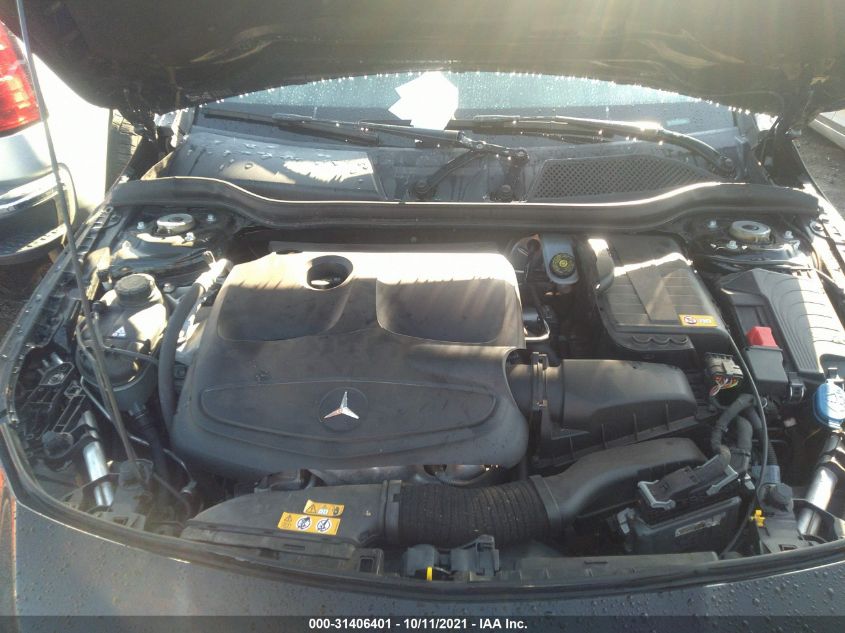 2014 MERCEDES-BENZ CLA-CLASS CLA 250 WDDSJ4EB3EN043819