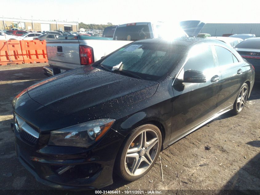 2014 MERCEDES-BENZ CLA-CLASS CLA 250 WDDSJ4EB3EN043819
