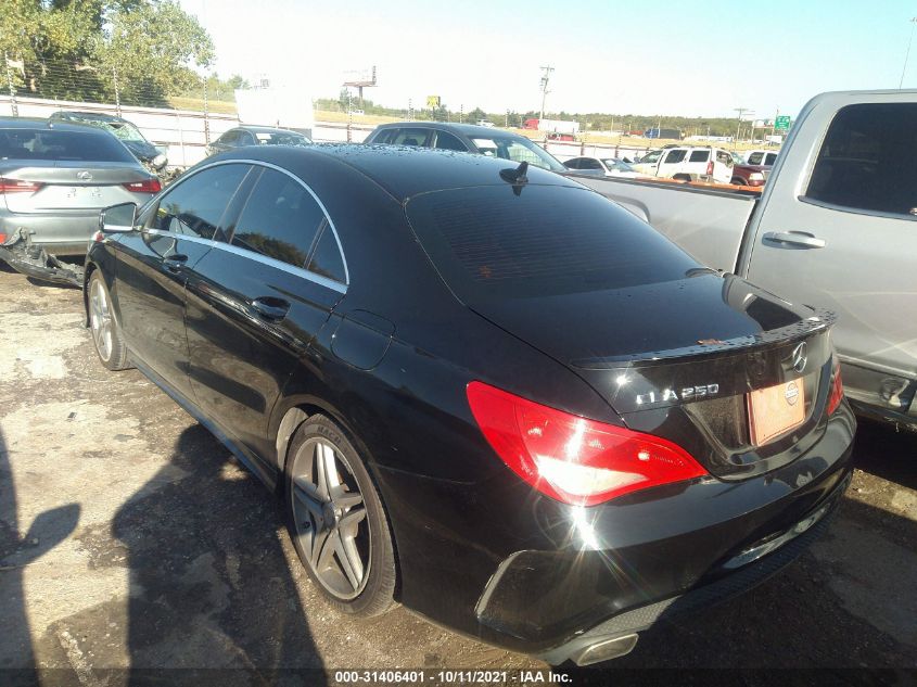 2014 MERCEDES-BENZ CLA-CLASS CLA 250 WDDSJ4EB3EN043819