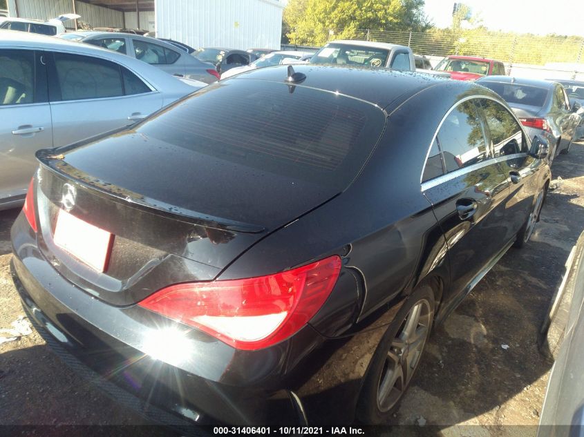 2014 MERCEDES-BENZ CLA-CLASS CLA 250 WDDSJ4EB3EN043819