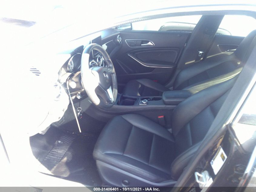 2014 MERCEDES-BENZ CLA-CLASS CLA 250 WDDSJ4EB3EN043819