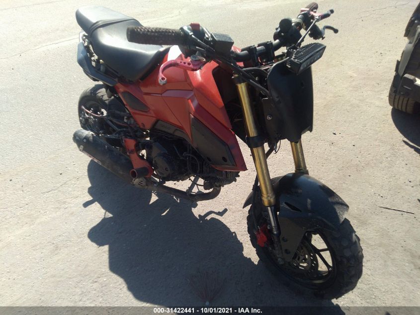 2017 HONDA GROM 125 - MLHJC6111H5205196