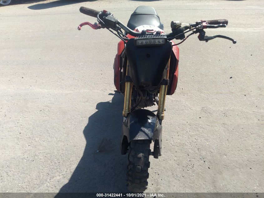 2017 HONDA GROM 125 - MLHJC6111H5205196