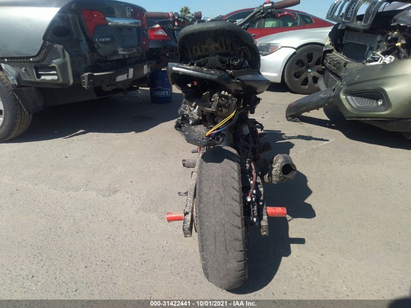2017 HONDA GROM 125 - MLHJC6111H5205196